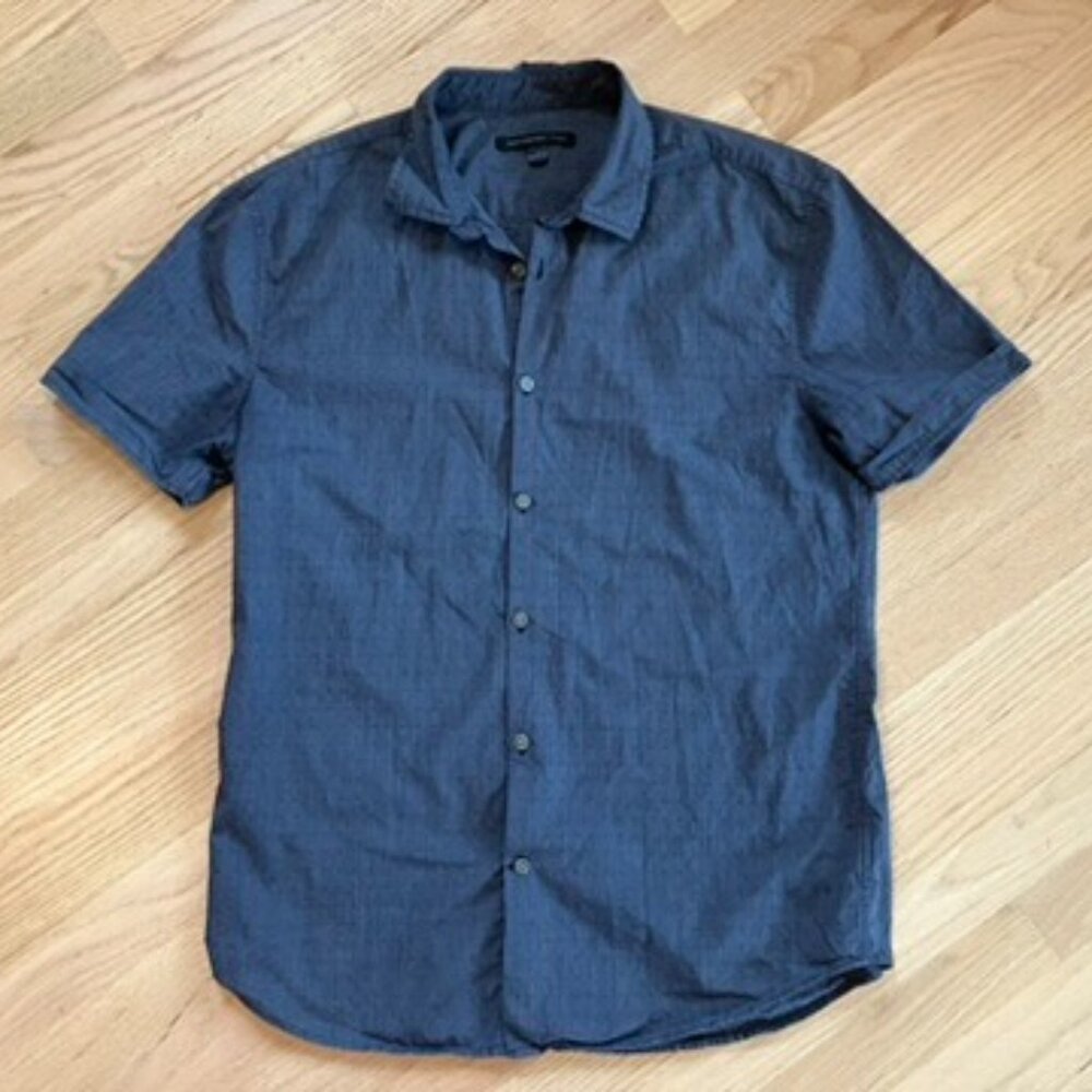 EUC John Varvatos U.S.A. Button Down